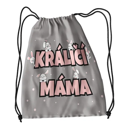 Vak na záda Králičí máma