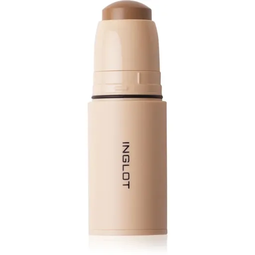 Inglot Cream Stick Bronzer krémový bronzer v tyčince odstín Warm Brown 112 6.2 g