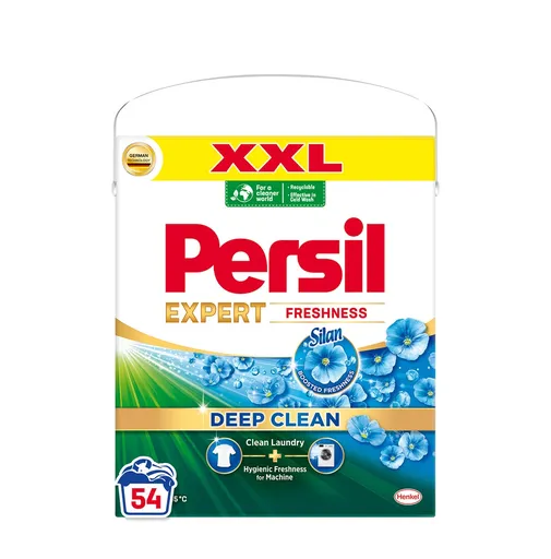 Persil Prací prášek Expert Freshness by Silan 2,97 kg 54 dávek