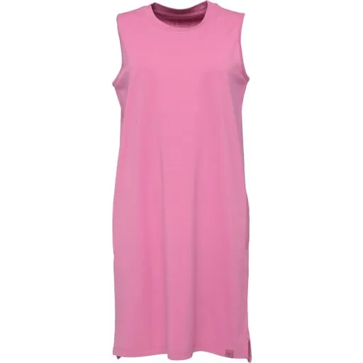 Willard SOFRANA Dámské letní šaty, růžová, velikost XXL
