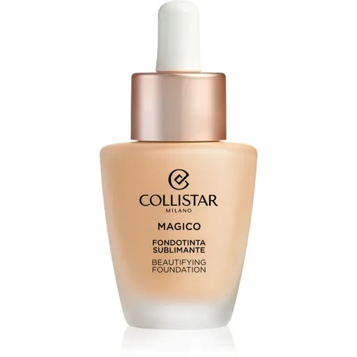 Collistar MAGICO Beautifying Foundation dlouhotrvající matující make-up voděodolný odstín 3G - Naturale Dorato 30 ml