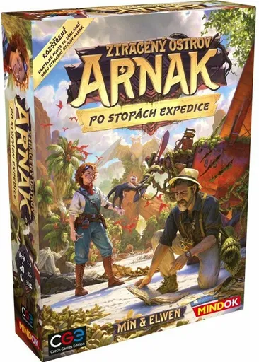 Ztracený ostrov Arnak: Po stopách expedice