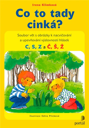 Co to tady cinká? - Irena Klimková