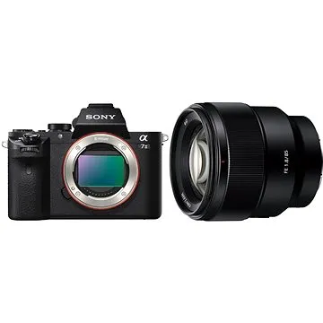 Sony Alpha A7 II + FE 85mm f/1.8 (BUNDLE)