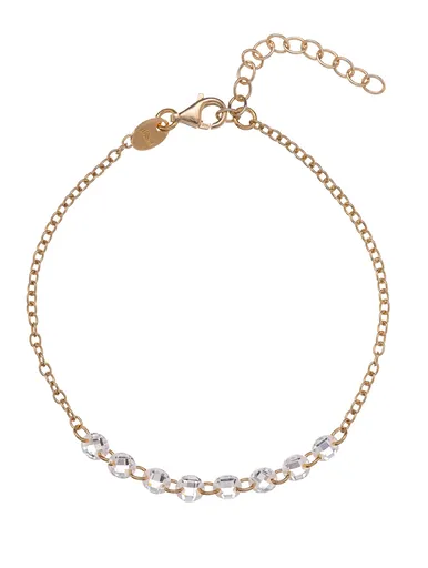 Alisia Pozlacený náramek s čirými zirkony AL5057.01.000