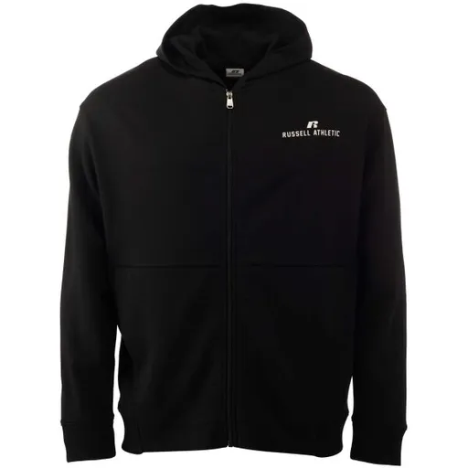 Russell Athletic SWEATSHIRT M Pánská mikina, černá, velikost