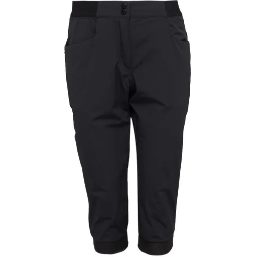 Northfinder NIKKI Dámské trekingové 3/4 kalhoty, černá, velikost