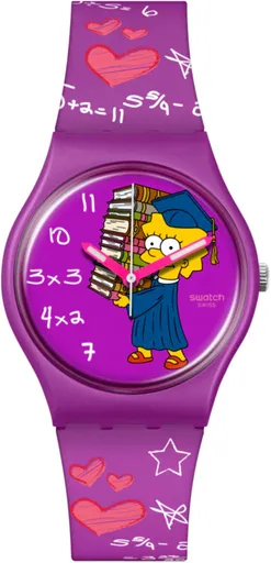 Swatch The Simpsons Class Act SO28Z118