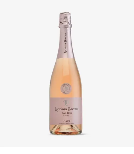 Lacrima Baccus Lacrima Bacus Rosé Organic Brut Cava 11,5% 0,75l