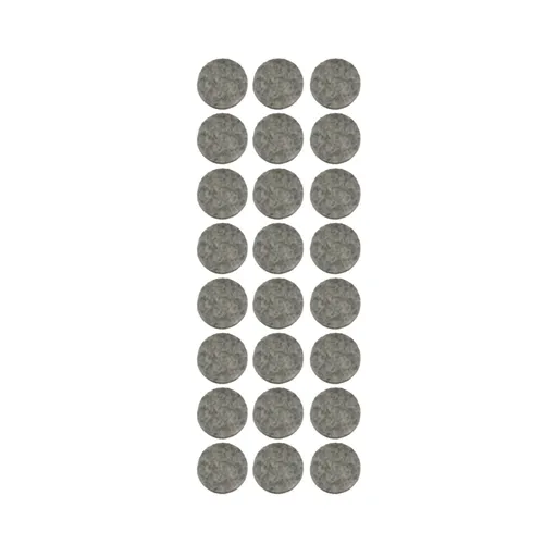 Ochranné podložky pod nábytek TORO 24ks samolepicí MIX