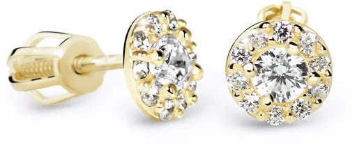 Cutie Jewellery Moderní náušnice Z60167-30-10-X-1