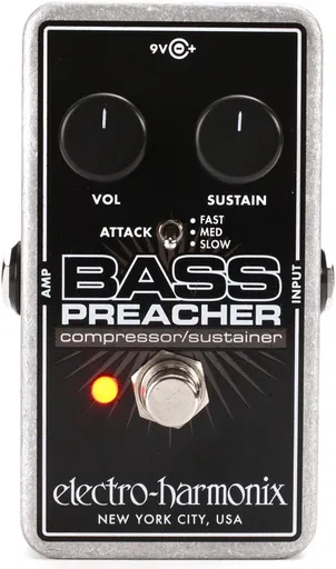 Electro-Harmonix Bass Preacher