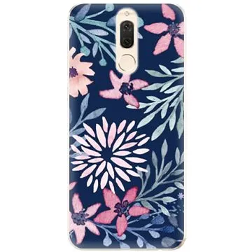 iSaprio Leaves on Blue pro Huawei Mate 10 Lite (leablu-TPU2-Mate10L)