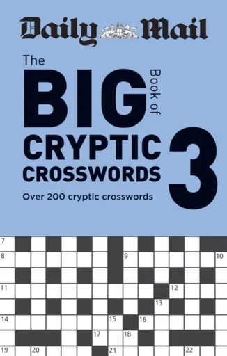 Daily Mail Big Book of Cryptic Crosswords Volume 3 - Daily Mail