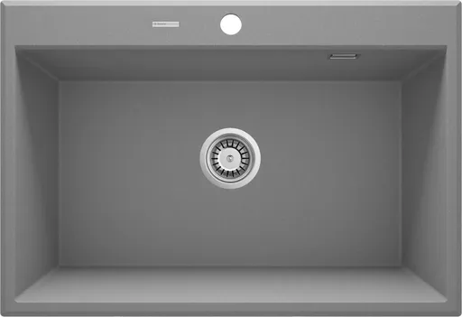 DEANTE Eridan šedá metalic Granitový dřez ZQE_S103