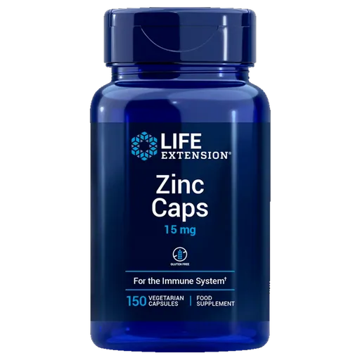Life Extension Zinc Caps - 150 kapslí