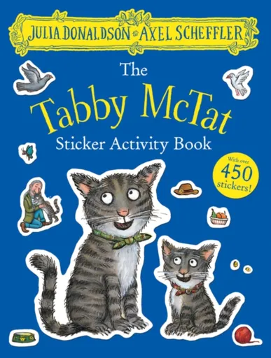 The Tabby McTat Sticker Book - Julia Donaldsonová