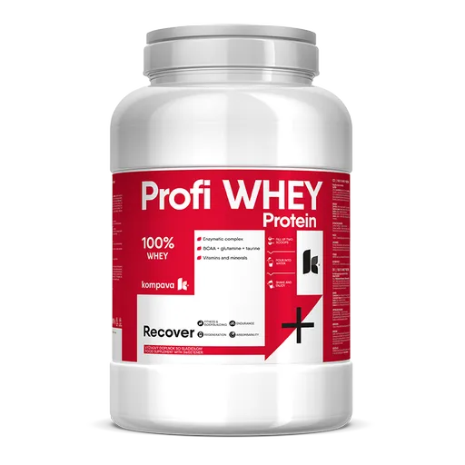KOMPAVA Protein Profi WHEY raffaelo2000g