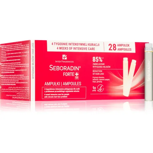 Seboradin Forte ampule proti vypadávání vlasů 28x5.5 ml