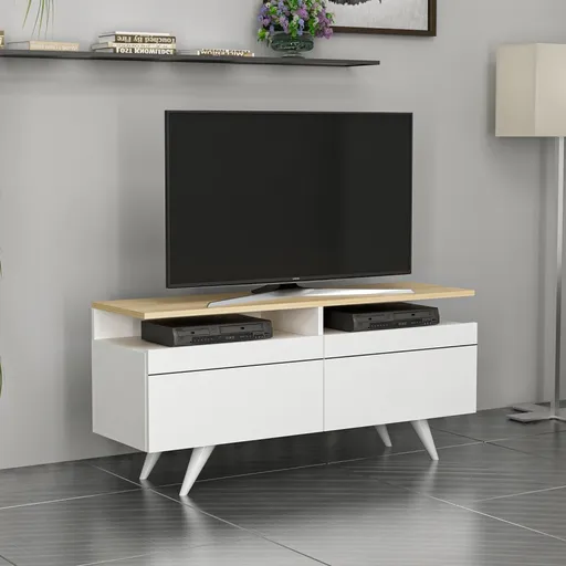 TV stolek Berlin 120 - White