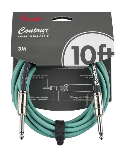 Fender Contour 10' Cable SHG