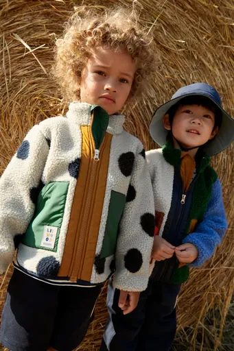 Dětská bunda Liewood Noam Pile Jacket