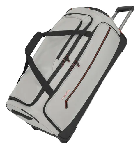 Cestovní taška na kolečkách Travelite Crosslite 5.0 Wheeled Duffle L White Sand