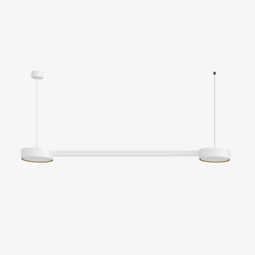 LUCIS závěsné svítidlo INFINITY II 31W 4000K akrylátové sklo bílá 21.K2.60