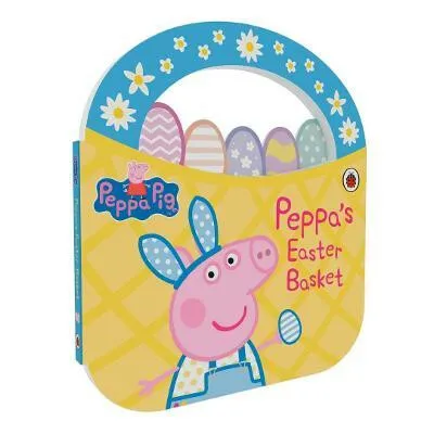Peppa Pig: Peppa's Easter Basket Shaped Board Book - Peppa Pig