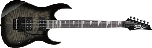 Ibanez GRG320FA Transparent Black Sunburst