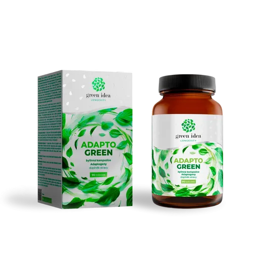 LONGEVITY ADAPTO GREEN tobolky 90 ks - Green idea