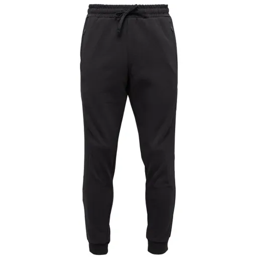 4F TROUSERS CAS Pánské tepláky, černá, velikost