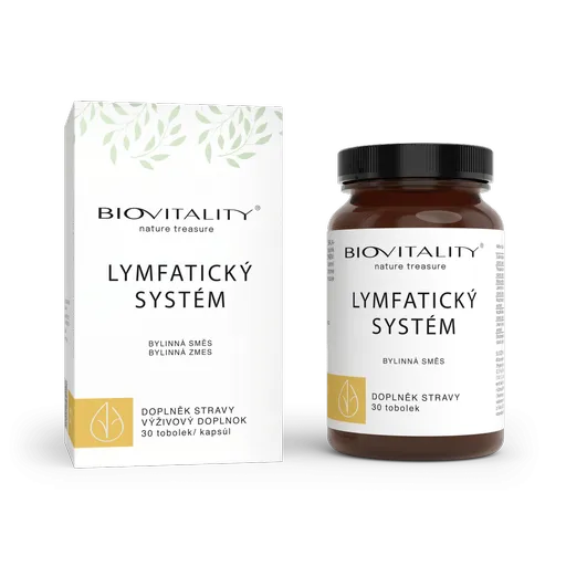 Biovitality Lymfatický systém, 30 tobolek