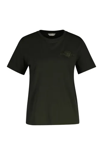 TRIČKO GANT REG TONAL SHIELD SS T-SHIRT GREEN LAGOON