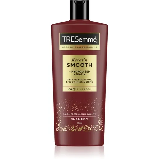 TRESemmé Keratin Smooth šampon s keratinem a marulovým olejem 685 ml