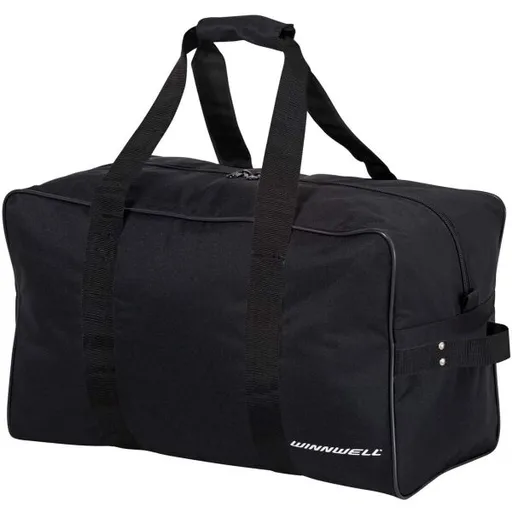 WINNWELL BASIC CARRY YTH Sportovní taška, černá, velikost