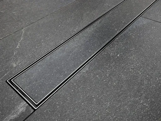 BESCO Odtokový žlab VIRGO BASIC DUO s roštem 2v1 Rozměr A 60 ZLOL60VB