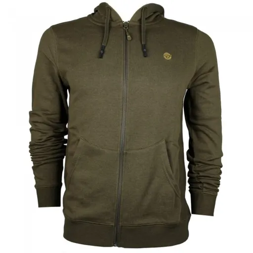 Korda Rybářská Mikina Kore Olive Zip Hoodie - L,Korda Rybářská Mikina Kore Olive Zip Hoodie - L