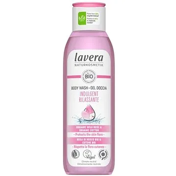 LAVERA Pečující Sprchový gel s divokou růží 250 ml (4021457648542)