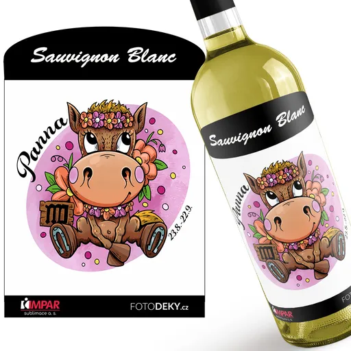 Víno Koňská znamení – panna (Druh Vína: Bílé víno)