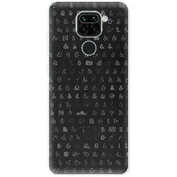 iSaprio Ampersand 01 pro Xiaomi Redmi Note 9 (amp01-TPU3-XiNote9)