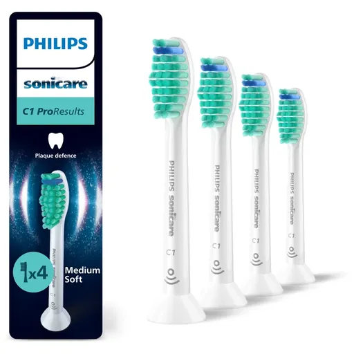 Philips Sonicare ProResults HX6014/87 náhradní hlavice pro zubní kartáček 4 ks
