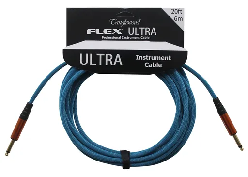 Tanglewood Flex Ultra Cable Ocean Blue 6 m