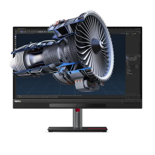 Lenovo ThinkVision/27 3D/27"/IPS/4K UHD/60Hz/4ms/Black/3RNBD