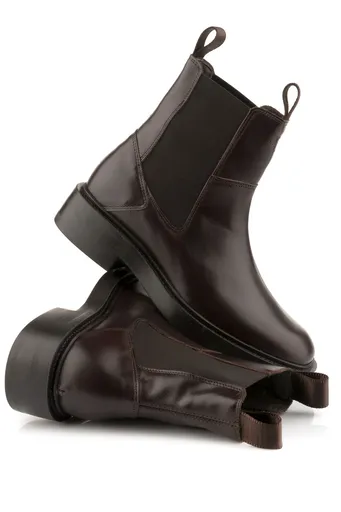 KOTNÍKOVÁ OBUV GANT FALLWI DARK BROWN