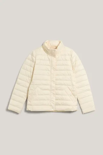 BUNDA GANT LIGHT DOWN JACKET CREAM