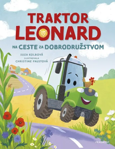 Traktor Leonard na ceste za dobrodružstvom - Suza Kolbová