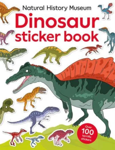 Natural History Museum Dinosaur Sticker Book - Natural History Museum