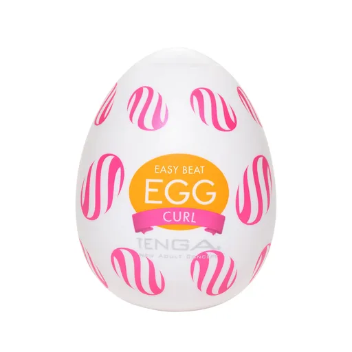 TENGA Masturbátor Egg Curl (7,5 cm)