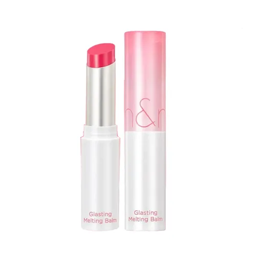 Rom&nd Tónovaný balzám na rty (Glasting Melting Balm) 3,5 g 02 Lovely Pink